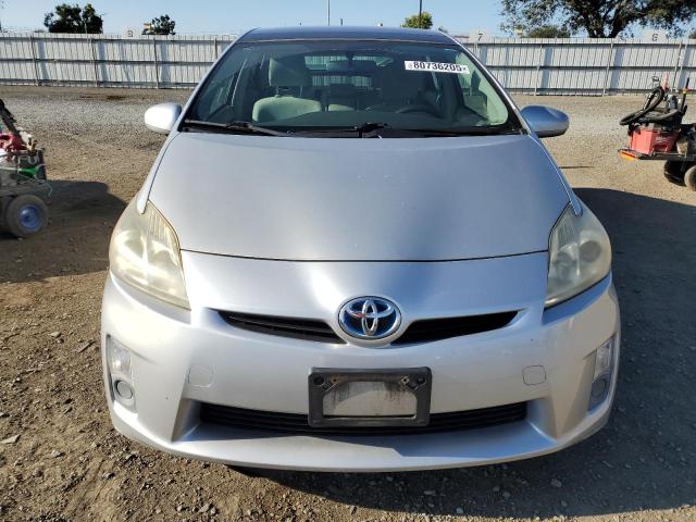 JTDKN3DUXA0153673 - 2010 TOYOTA PRIUS 银色 照片 5