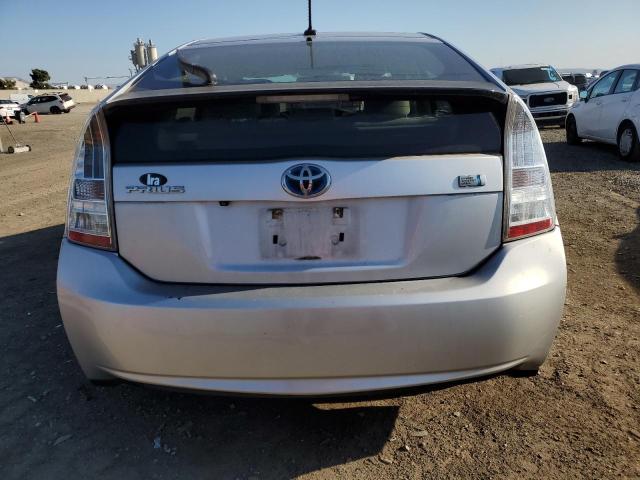 JTDKN3DUXA0153673 - 2010 TOYOTA PRIUS 银色 照片 6