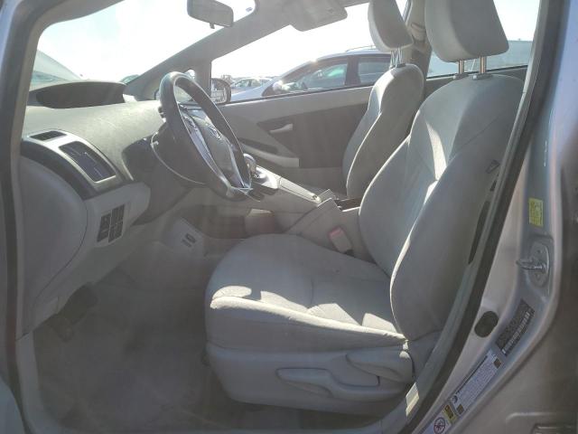 JTDKN3DUXA0153673 - 2010 TOYOTA PRIUS 银色 照片 7