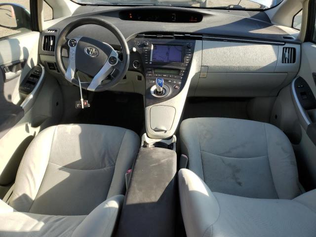 JTDKN3DUXA0153673 - 2010 TOYOTA PRIUS 银色 照片 8