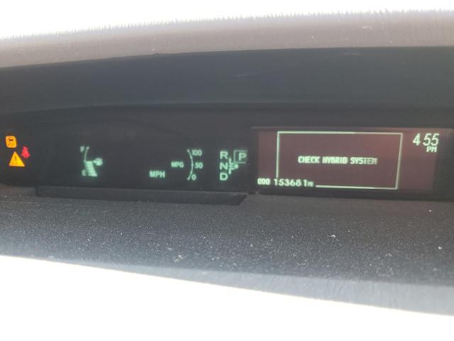 JTDKN3DUXA0153673 - 2010 TOYOTA PRIUS 银色 照片 9