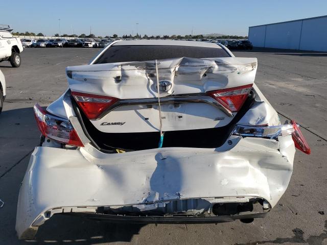 4T1BF1FK0GU195571 - 2016 TOYOTA CAMRY LE WHITE photo 6