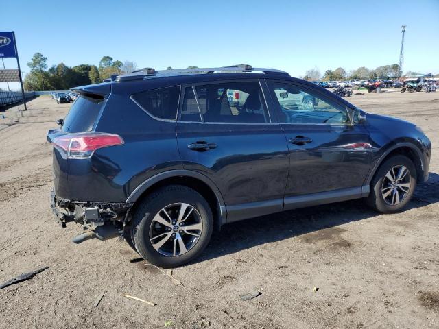 JTMWFREV6HJ721107 - 2017 TOYOTA RAV4 XLE BLUE photo 3