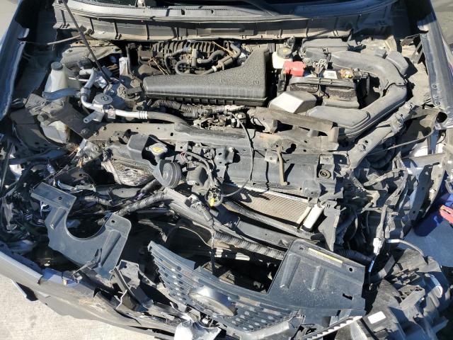 5N1AT2MT1JC793557 - 2018 NISSAN ROGUE S GRAY photo 12