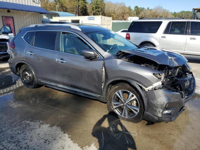 5N1AT2MT1JC793557 - 2018 NISSAN ROGUE S GRAY photo 4