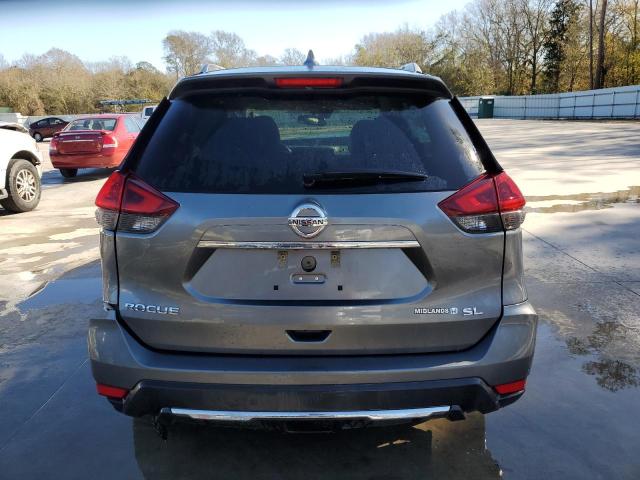 5N1AT2MT1JC793557 - 2018 NISSAN ROGUE S GRAY photo 6