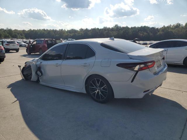 4T1T11AK4PU123119 - 2023 TOYOTA CAMRY SE NIGHT SHADE GRAY photo 2