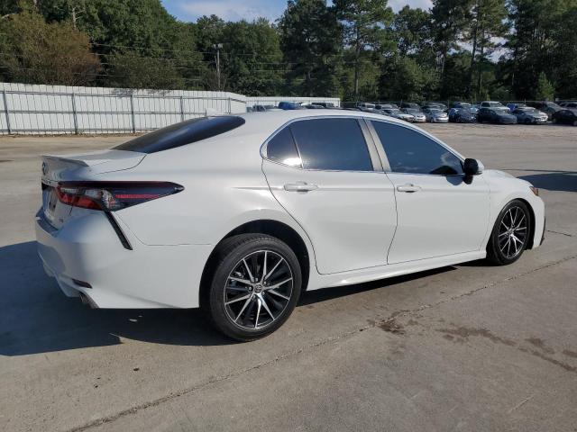 4T1T11AK4PU123119 - 2023 TOYOTA CAMRY SE NIGHT SHADE GRAY photo 3