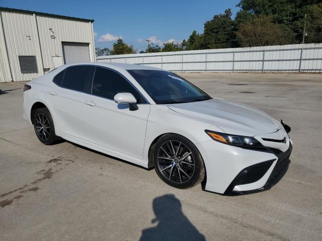 4T1T11AK4PU123119 - 2023 TOYOTA CAMRY SE NIGHT SHADE GRAY photo 4