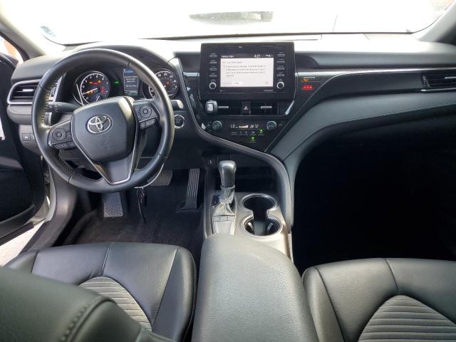 4T1T11AK4PU123119 - 2023 TOYOTA CAMRY SE NIGHT SHADE GRAY photo 8