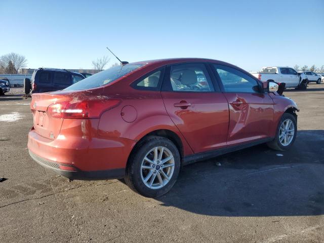 1FADP3FE1JL260396 - 2018 FORD FOCUS SE ORANGE photo 3