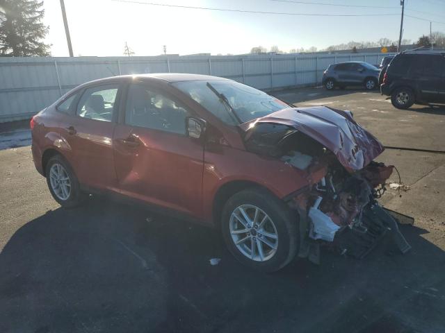 1FADP3FE1JL260396 - 2018 FORD FOCUS SE ORANGE photo 4