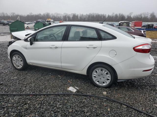 3FADP4AJ4KM111300 - 2019 FORD FIESTA S WHITE photo 2