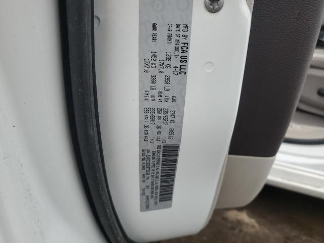 2C4RC1BG3HR759130 - 2017 CHRYSLER PACIFICA TOURING L WHITE photo 13