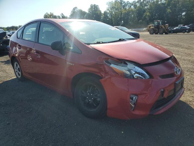 JTDKN3DU7D1622765 - 2013 TOYOTA PRIUS RED photo 4