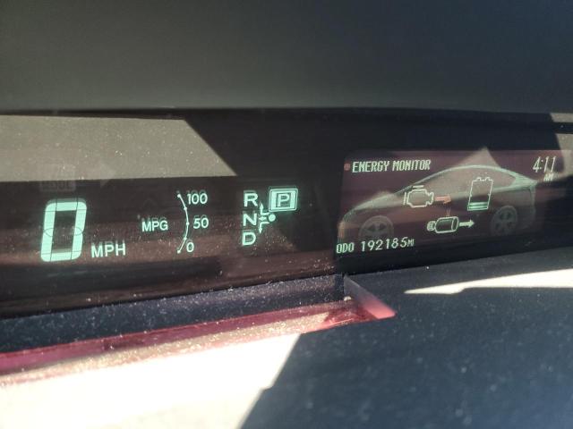 JTDKN3DU7D1622765 - 2013 TOYOTA PRIUS RED photo 9