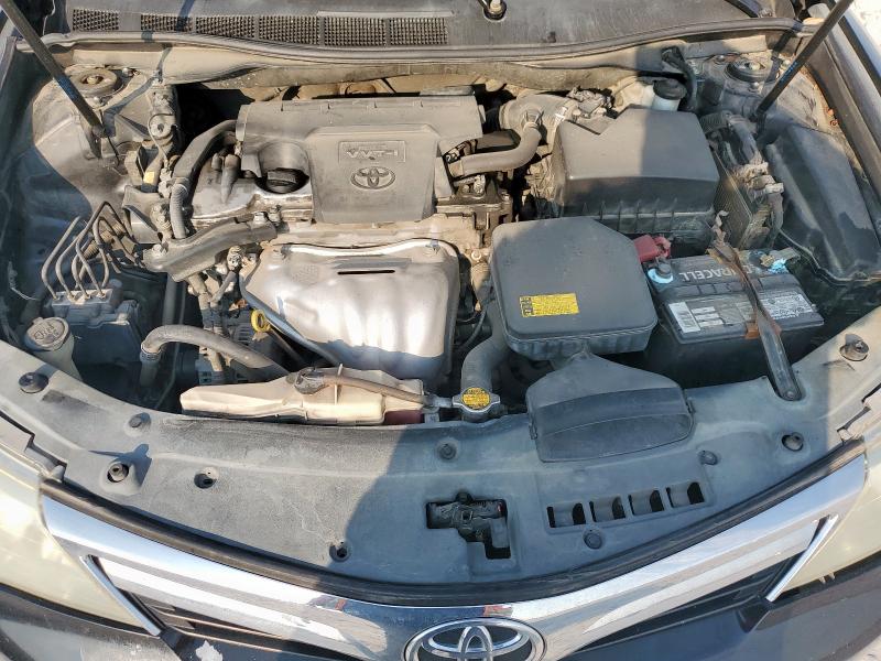 4T1BF1FK3DU638470 - 2013 TOYOTA CAMRY L BLACK photo 11