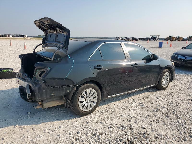 4T1BF1FK3DU638470 - 2013 TOYOTA CAMRY L BLACK photo 3