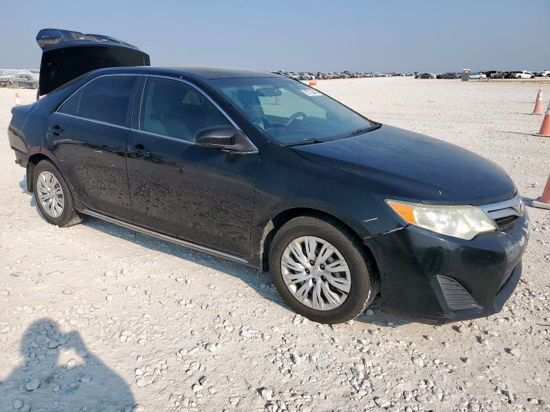4T1BF1FK3DU638470 - 2013 TOYOTA CAMRY L BLACK photo 4