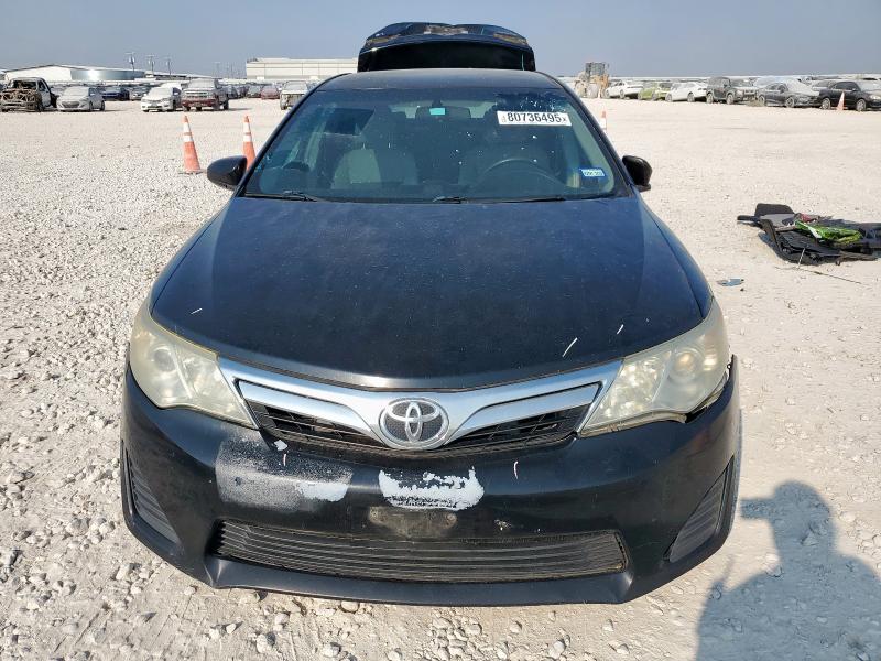 4T1BF1FK3DU638470 - 2013 TOYOTA CAMRY L BLACK photo 5