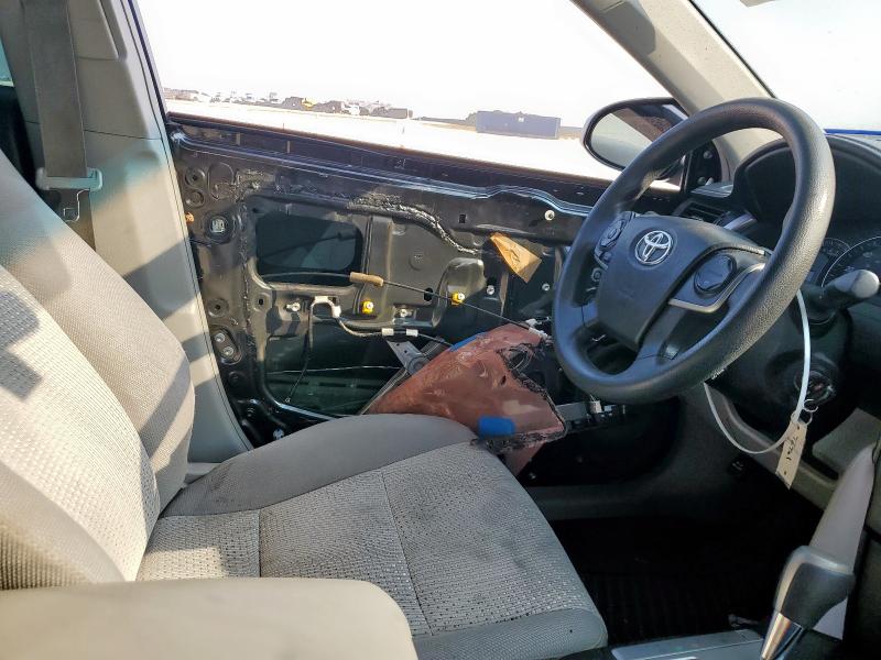 4T1BF1FK3DU638470 - 2013 TOYOTA CAMRY L BLACK photo 7