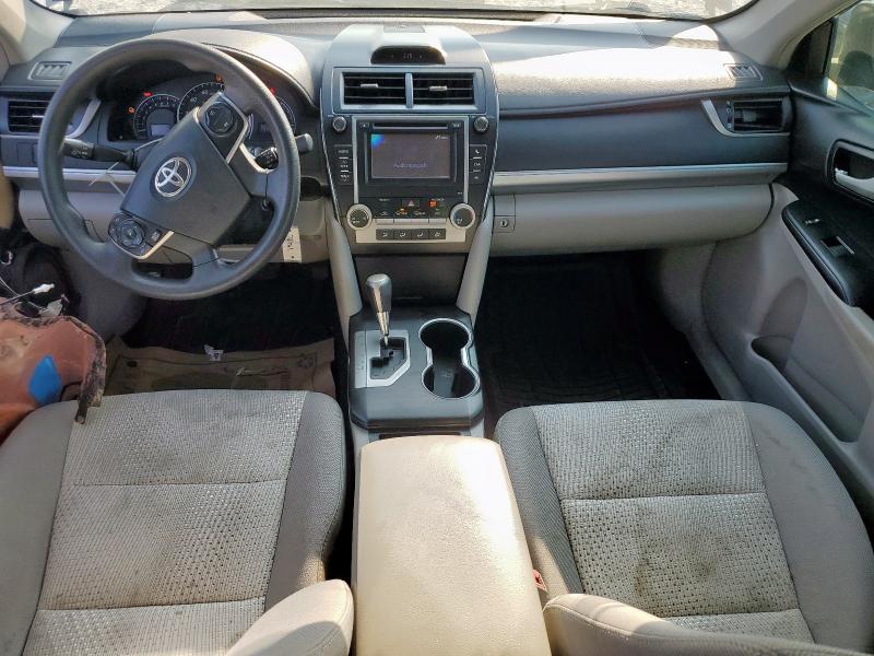 4T1BF1FK3DU638470 - 2013 TOYOTA CAMRY L BLACK photo 8