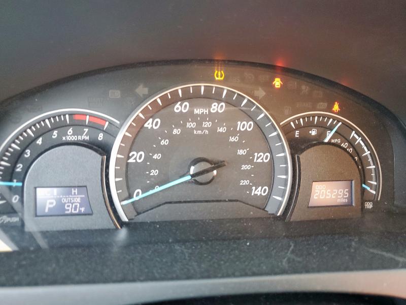 4T1BF1FK3DU638470 - 2013 TOYOTA CAMRY L BLACK photo 9