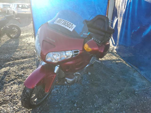 1HFSC47053A201202 - 2003 HONDA GL1800 RED photo 2