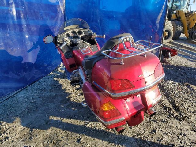 1HFSC47053A201202 - 2003 HONDA GL1800 RED photo 3