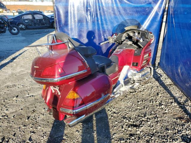 1HFSC47053A201202 - 2003 HONDA GL1800 RED photo 4