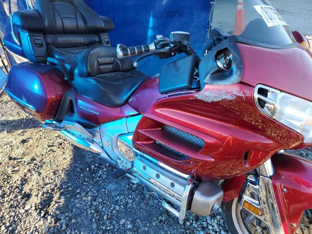 1HFSC47053A201202 - 2003 HONDA GL1800 RED photo 9