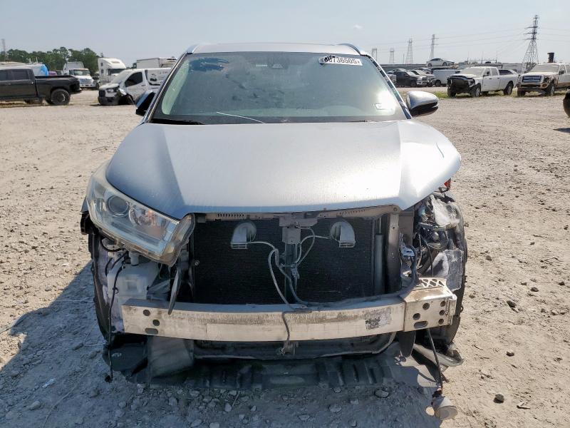 5TDJZRFH2JS498308 - 2018 TOYOTA HIGHLANDER SE Gümüş foto 5