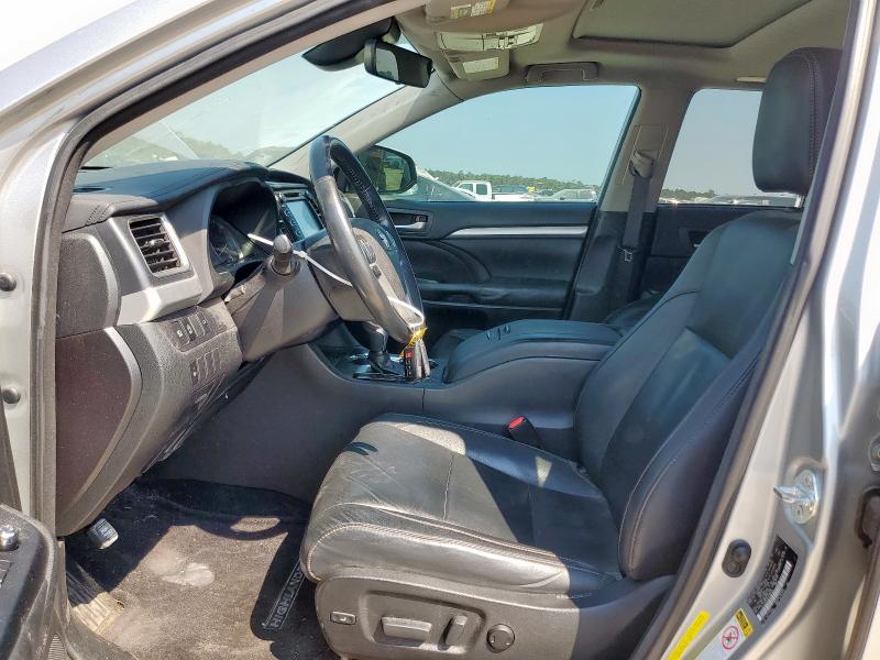 5TDJZRFH2JS498308 - 2018 TOYOTA HIGHLANDER SE Gümüş foto 7