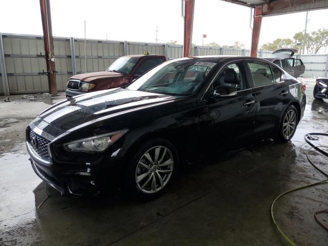 JN1EV7AP7MM704046 - 2021 INFINITI Q50 PURE BLACK photo 1