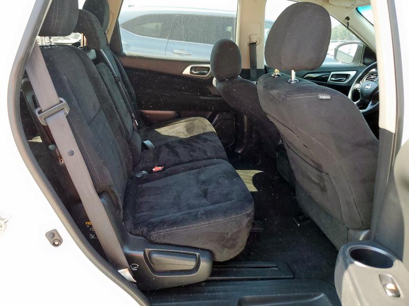 5N1AR2MM2GC656157 - 2016 NISSAN PATHFINDER S WHITE photo 11