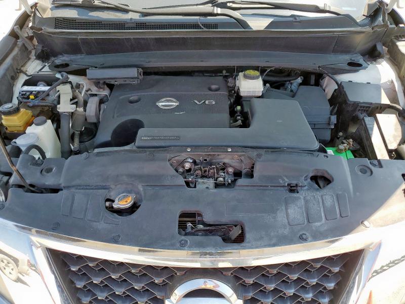 5N1AR2MM2GC656157 - 2016 NISSAN PATHFINDER S WHITE photo 12