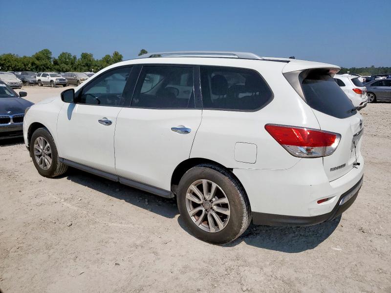 5N1AR2MM2GC656157 - 2016 NISSAN PATHFINDER S WHITE photo 2