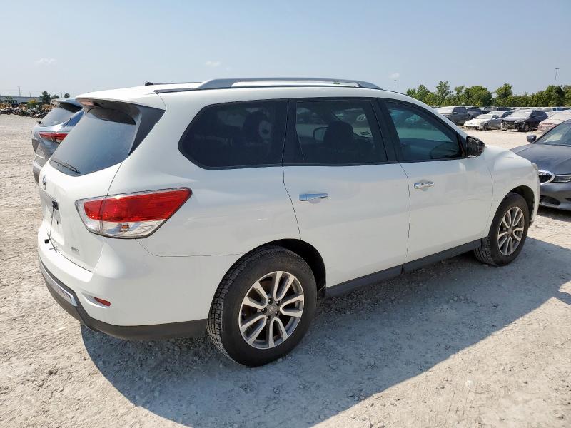 5N1AR2MM2GC656157 - 2016 NISSAN PATHFINDER S WHITE photo 3