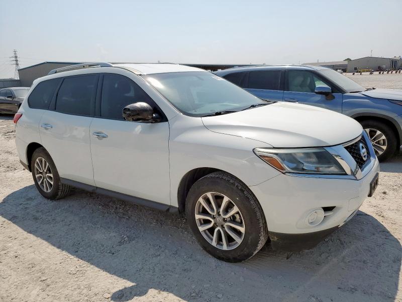 5N1AR2MM2GC656157 - 2016 NISSAN PATHFINDER S WHITE photo 4