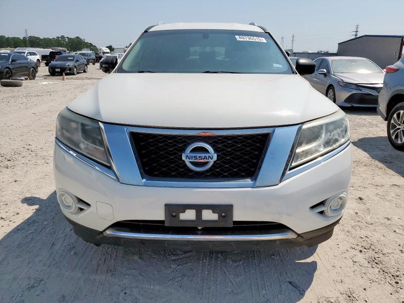 5N1AR2MM2GC656157 - 2016 NISSAN PATHFINDER S WHITE photo 5