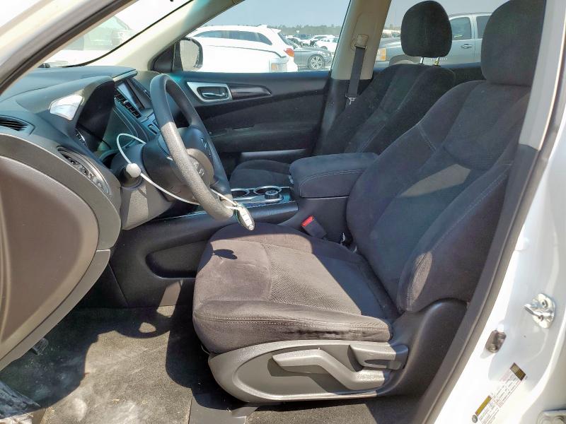 5N1AR2MM2GC656157 - 2016 NISSAN PATHFINDER S WHITE photo 7