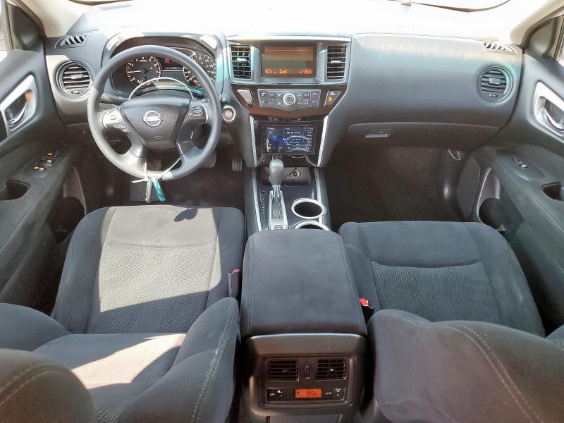 5N1AR2MM2GC656157 - 2016 NISSAN PATHFINDER S WHITE photo 8