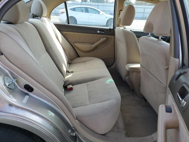 JHMES16503S003819 - 2003 HONDA CIVIC LX 银色 照片 10