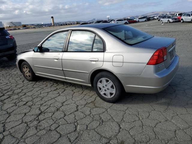 JHMES16503S003819 - 2003 HONDA CIVIC LX 银色 照片 2