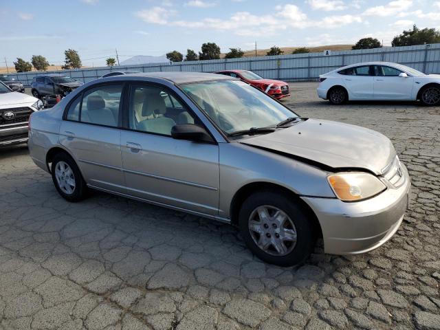 JHMES16503S003819 - 2003 HONDA CIVIC LX 银色 照片 4