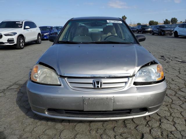 JHMES16503S003819 - 2003 HONDA CIVIC LX 银色 照片 5