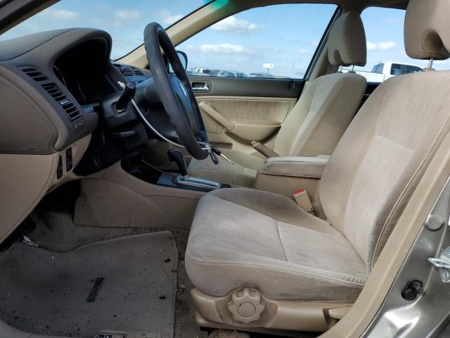 JHMES16503S003819 - 2003 HONDA CIVIC LX 银色 照片 7