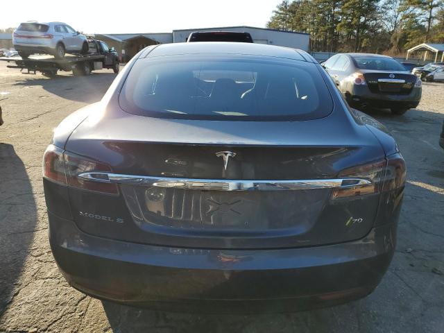 5YJSA1E18GF144503 - 2016 TESLA MODEL S CHARCOAL photo 6