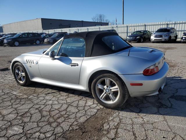 4USCH9343YLF83356 - 2000 BMW Z3 2.3 SILVER photo 2