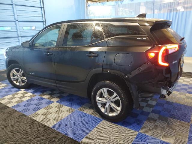3GKALTEV7NL179623 - 2022 GMC TERRAIN SLE BLACK photo 2
